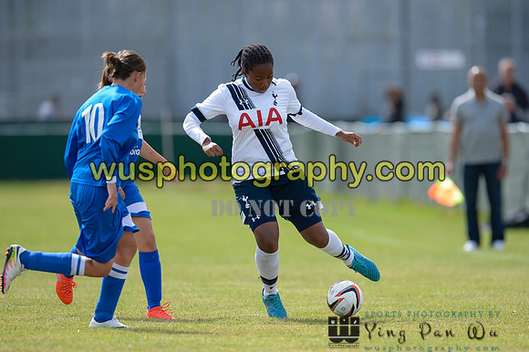 20160820-124510 Tottenham Hotspur Girls U14 v Yaxley FC Girls U14