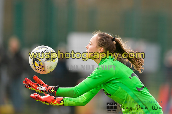 20220129-135955 London Bees Academy U16 v Tottenham Hotspur Women FC JTP U16