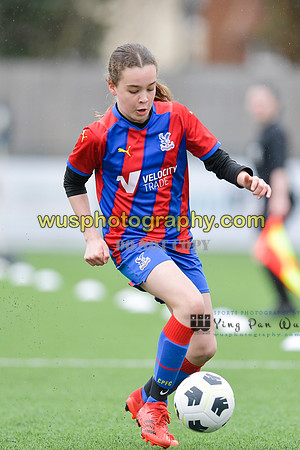 20220313-124218H Crystal Palace FC Girls U12 v Kew Park Rangers Girls U12 Reds
