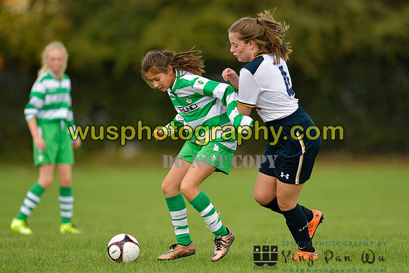 20161002-113726 Tottenham Hotspur Girls U14 v Writtle Minors FC Girls U14