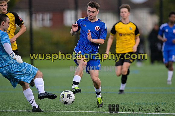 20241019-121214 Welling United Academy Boys U16 Wings v Cray Wanderers Youth FC U16