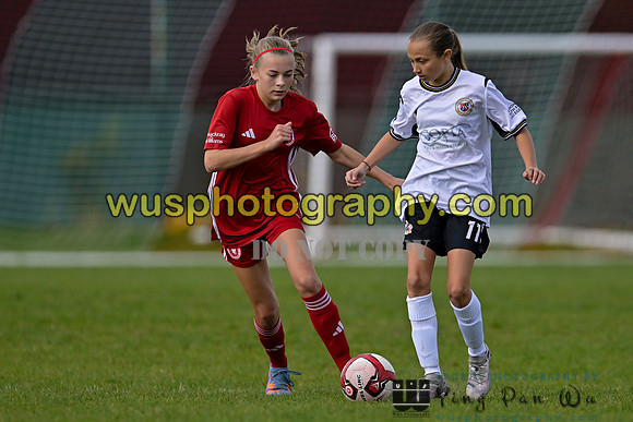 20241005-115916 Welling United Academy Girls U14 v Bromley FC Academy Girls U14