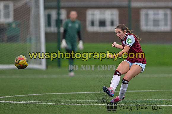 20241109-132036 West Ham United Warriors Girls U16 v Charlton Athletic Academy Girls U16