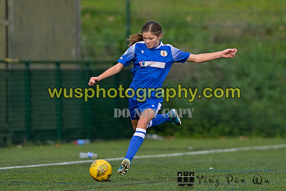20221126-124502C Grays Athletic FC Girls U14 v MK Dons FC Girls U14