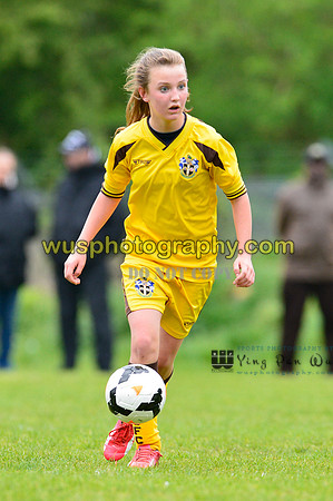 20150426-105206 Tottenham Hotspurs Girls U11 v Sutton United Girls U11