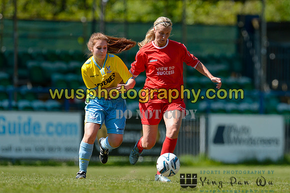 20160515-144527-2 Crystal Palace Ladies FC Development v Victoire Ladies