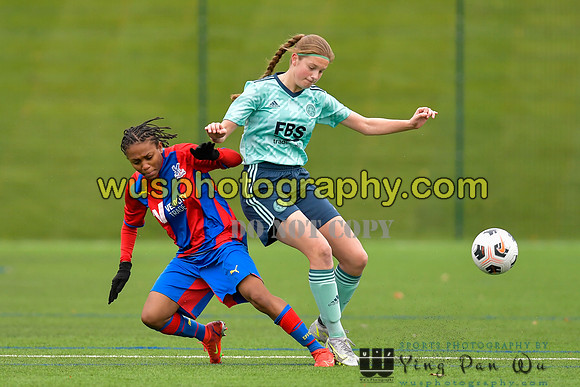 20211127-122615C Crystal Palace FC Girls U16 v Leicester City Women's FC Blues U16