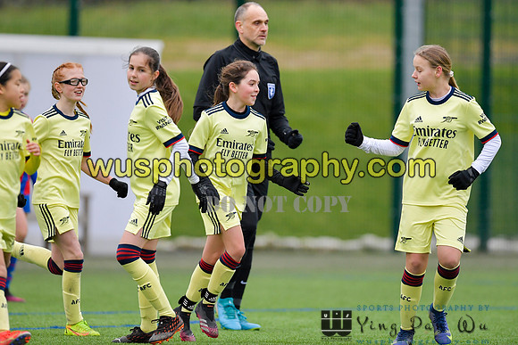 20220122-151905 Crystal Palace FC Girls U12 v Arsenal FC Girls U12