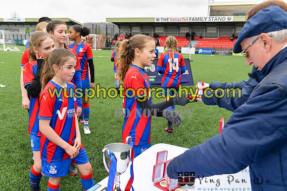 20220313-124907 Crystal Palace FC Girls U12 v Kew Park Rangers Girls U12 Reds
