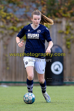 20220413-182347 Millwall Lionesses U14 v Eastern Pennsylvania Youth Soccer
