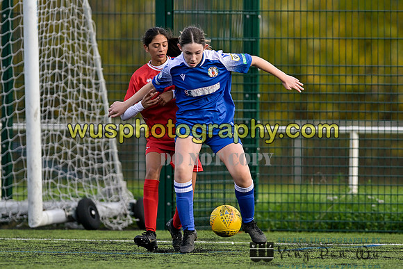 20221126-125224A Grays Athletic FC Girls U14 v MK Dons FC Girls U14