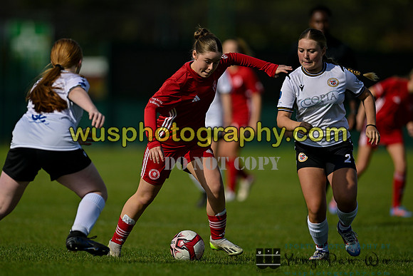 20241005-113310 Welling United Academy Girls U14 v Bromley FC Academy Girls U14