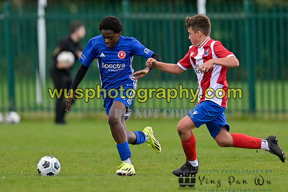20241012-122143 Welling United Academy Boys U13 v Dorking Wanderers Academy Boys U13