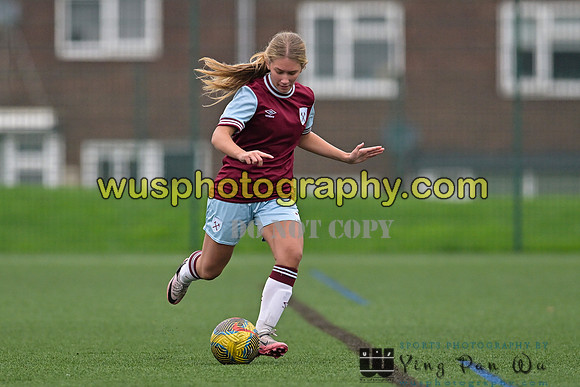 20241109-133611 West Ham United Warriors Girls U16 v Charlton Athletic Academy Girls U16