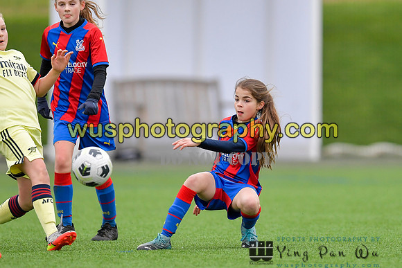 20220122-150257 Crystal Palace FC Girls U12 v Arsenal FC Girls U12