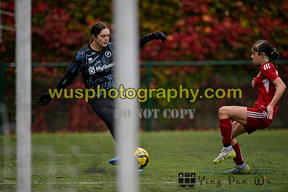 20241026-104214 Millwall Lionesses U16 v Welling United Academy Girls U16