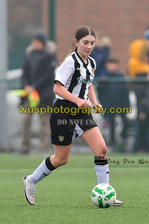 20220115-131800A West Ham United Academy Girls U14 v Notts County FC Girls U14