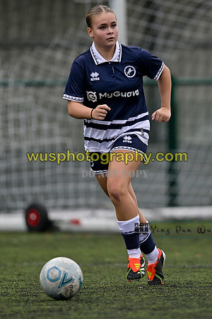 20241026-110122A Millwall Lionesses U16 v Welling United Academy Girls U16