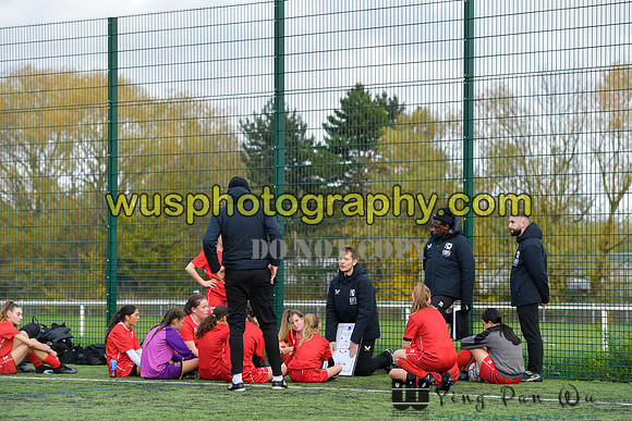 20221126-125713 Grays Athletic FC Girls U14 v MK Dons FC Girls U14