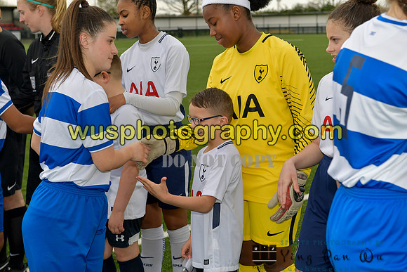 20180415-151750 Queens Park Rangers Girls U16 v Tottenham Hotspur Girls U15