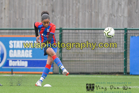 20220313-112732 Crystal Palace FC Girls U12 v Kew Park Rangers Girls U12 Reds