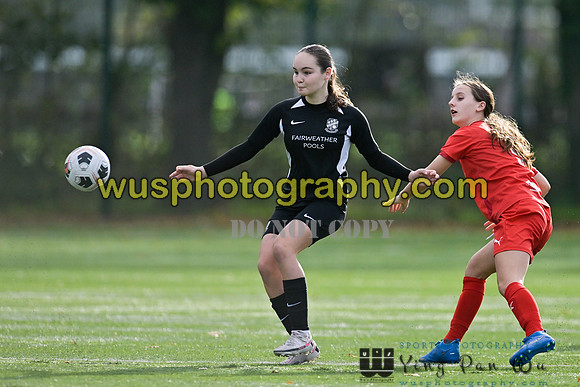 20221029-105515A Bromley FC Girls U14 v Petts Wood FC Girls U14
