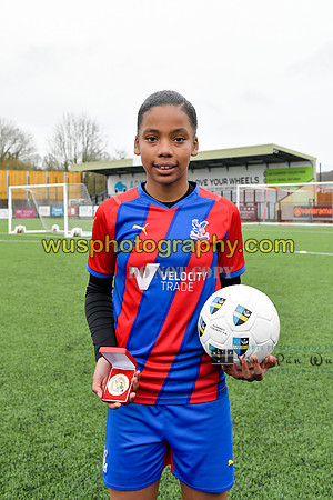 20220313-125714 Crystal Palace FC Girls U12 v Kew Park Rangers Girls U12 Reds