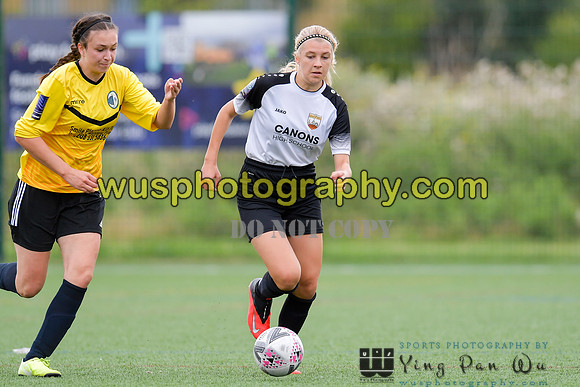 20210821-101813B London Bees Academy U14 v Kent Football United Girls U14