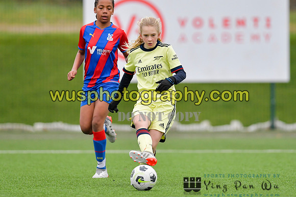 20220122-143653 Crystal Palace FC Girls U12 v Arsenal FC Girls U12