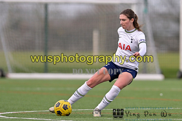20230201-152900A Tottenham Hotspur Women FC WSL Academy U21 v Ipswich Town Women FC U21