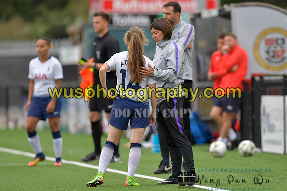 20180930-152447A Crystal Palace Ladies FC v Tottenham Hotspur Ladies FC