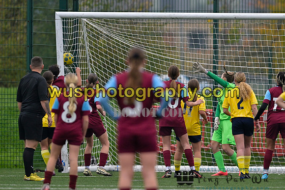20241109-102542A West Ham United Performance Claret Girls U14 v Oxford United Girls U14