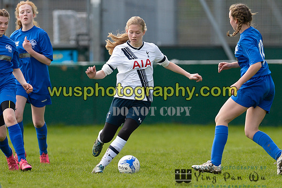 20160409-113949-3 Tottenham Hotspur Girls U14 v Hemel Hempstead Town Girls U14