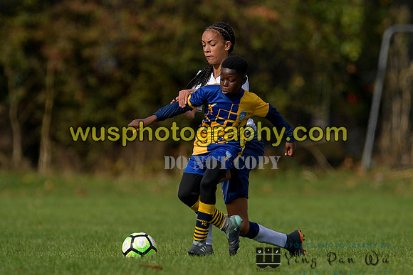 20181007-114639A Tottenham Hotspur Girls U14 v White Star Boys U14