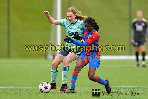 20211127-122754B Crystal Palace FC Girls U16 v Leicester City Women's FC Blues U16