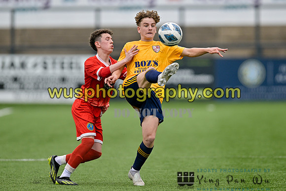 20240504-165657 Woking FC U16 v Ladybridge FC U16