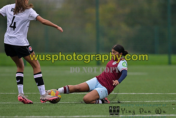20241109-131806 West Ham United Warriors Girls U16 v Charlton Athletic Academy Girls U16