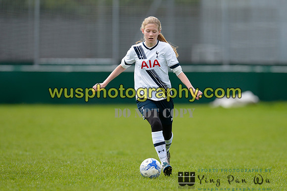20160409-115054 Tottenham Hotspur Girls U14 v Hemel Hempstead Town Girls U14