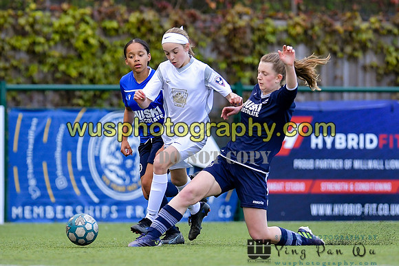 20220413-182506 Millwall Lionesses U14 v Eastern Pennsylvania Youth Soccer