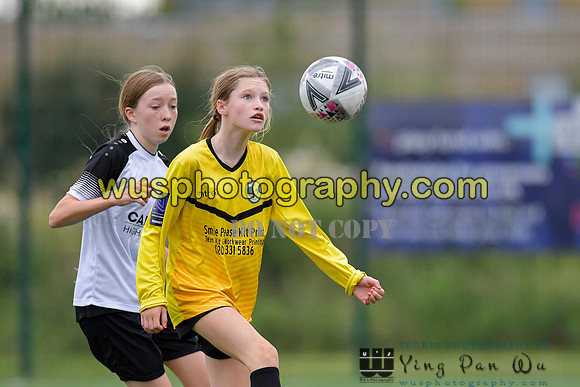 20210821-101932 London Bees Academy U14 v Kent Football United Girls U14