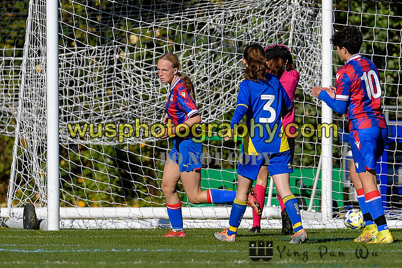 20221015-105223 AFC Wimbledon Girls U14 v Crystal Palace FC Girls U14