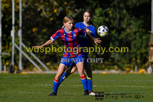 20221015-103124 AFC Wimbledon Girls U14 v Crystal Palace FC Girls U14