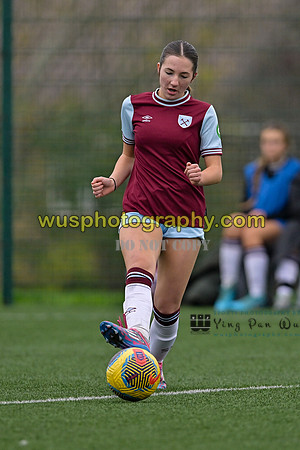 20241109-121237 West Ham United Warriors Girls U16 v Charlton Athletic Academy Girls U16