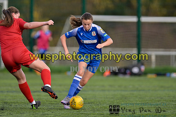 20221126-124438A Grays Athletic FC Girls U14 v MK Dons FC Girls U14