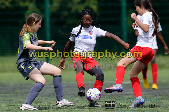 20220529-135932A Grays Athletic Girls U13 v Dagenham & Redbridge FC Girls U13