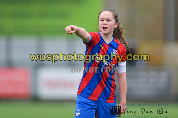 20220313-114042A Crystal Palace FC Girls U12 v Kew Park Rangers Girls U12 Reds