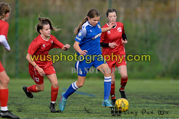 20221126-121410 Grays Athletic FC Girls U14 v MK Dons FC Girls U14