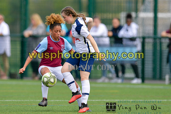 20210529-130523 West Ham United Girls U16 v Tottenham Hotspur Women FC JTP U16
