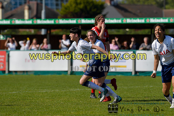 20190421-153810 Charlton Athletic Womens FC v Tottenham Hotspur Ladies FC