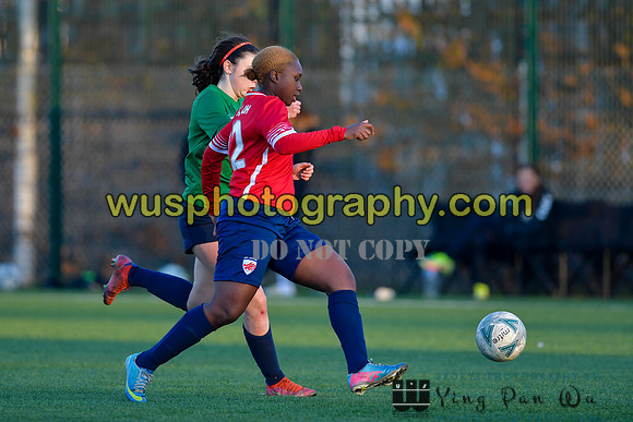 20220116-154146 AFC Leyton v Richmond Park U21 Women